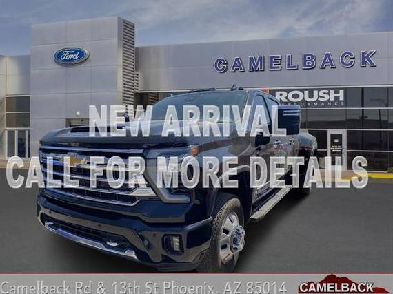 CHEVROLET SILVERADO HD 2024 1GC4YVEYXRF288450 image